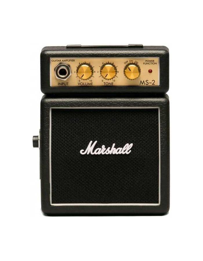 Комбоусилитель MARSHALL MS-2 MICRO AMP BLACK 1 Вт микрокомбо
Комбоусилитель MARSHALL MS-2 MICRO AMP BLACK 1 Вт микрокомбо