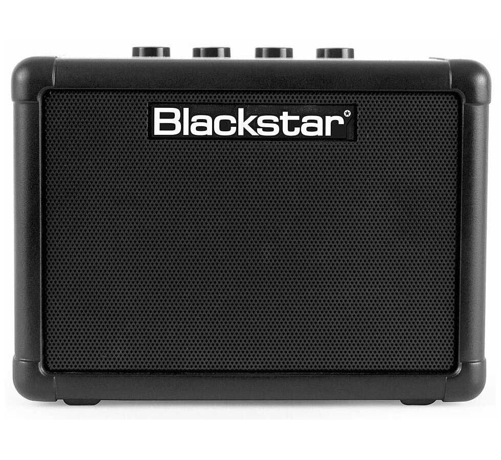 Комбоусилитель BLACKSTAR FLY3 для электрогитары
Комбоусилитель BLACKSTAR FLY3 для электрогитары