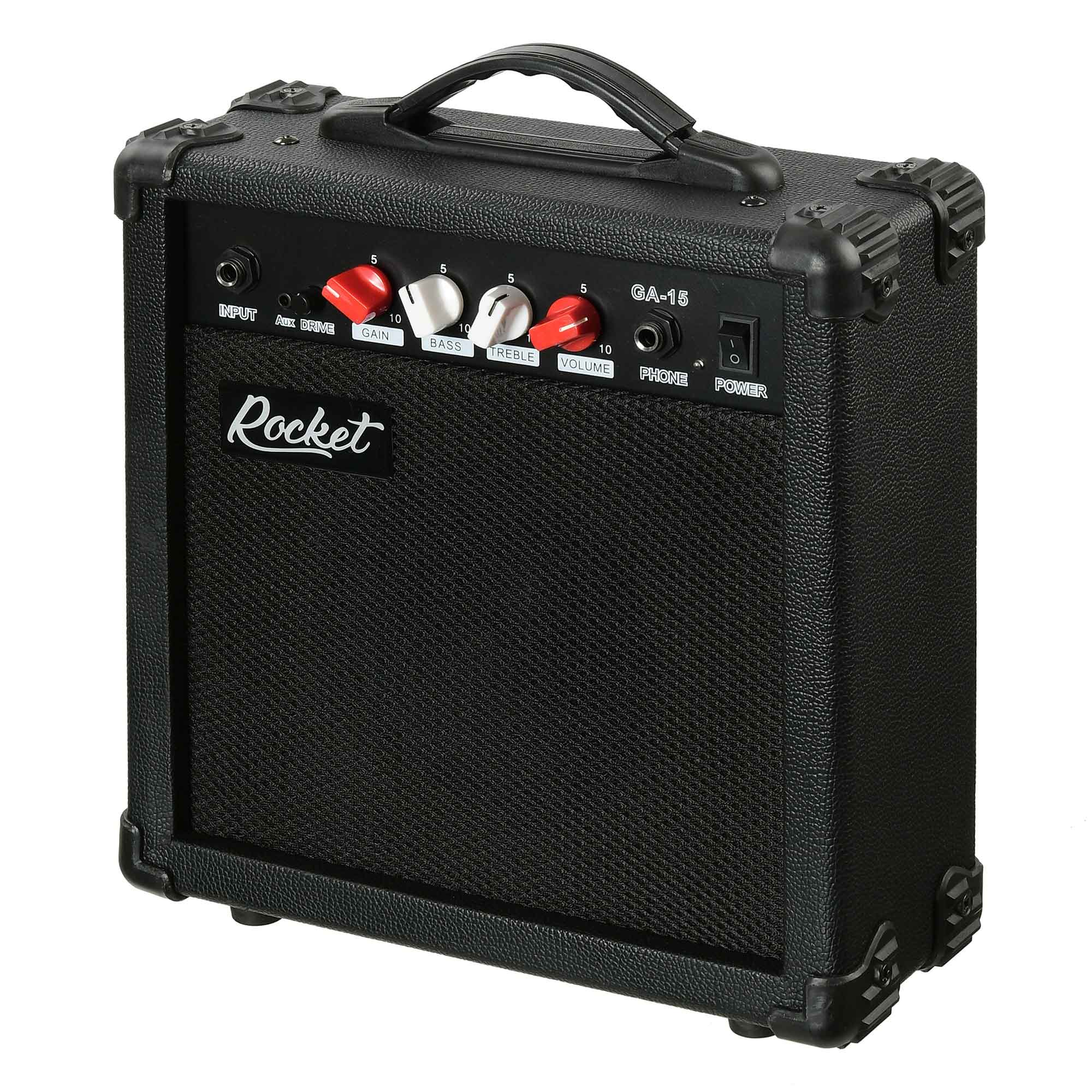 Комбоусилитель ROCKET GA-15 BK
Комбоусилитель ROCKET GA-15 BK