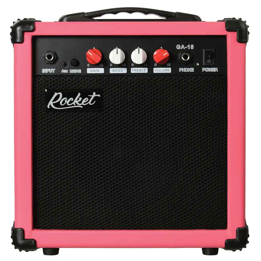Комбоусилитель ROCKET GA-15PK
Комбоусилитель ROCKET GA-15PK