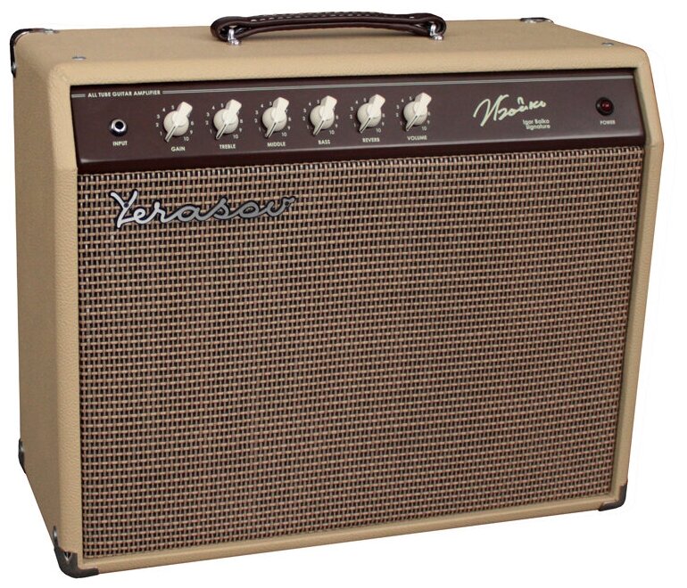 Комбоусилитель Yerasov IBs Igor Boiko Signature гитарный ламповый 20Вт
Комбоусилитель Yerasov IBs Igor Boiko Signature гитарный ламповый 20Вт