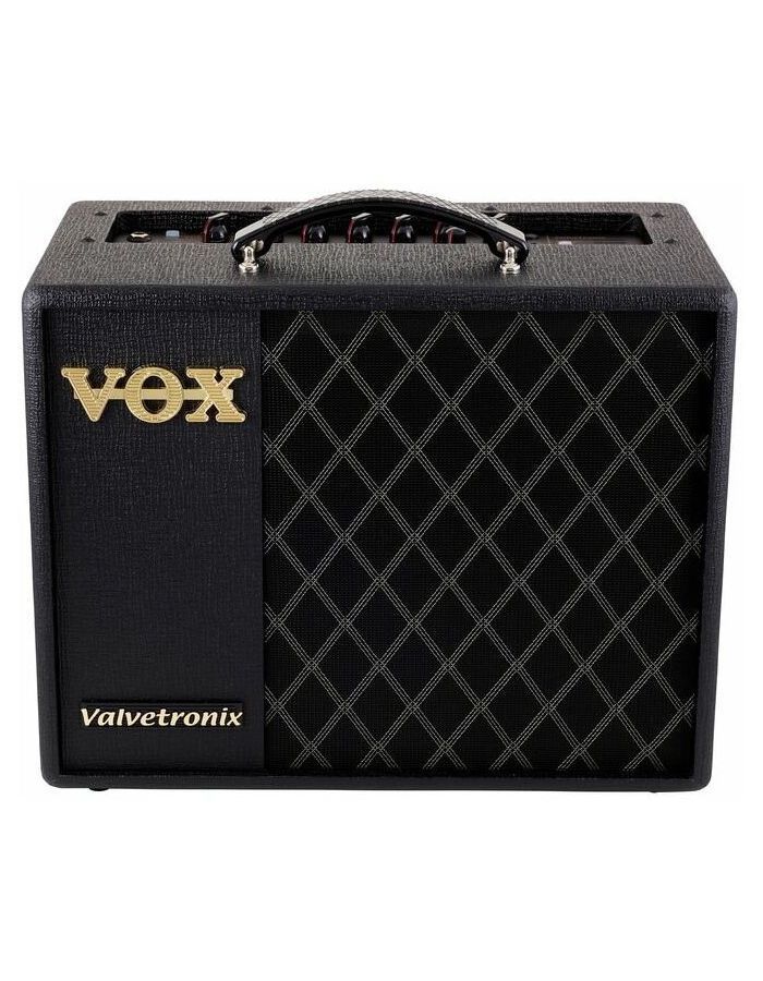 Комбоусилитель VOX VT20X для электрогитары
Комбоусилитель VOX VT20X для электрогитары
