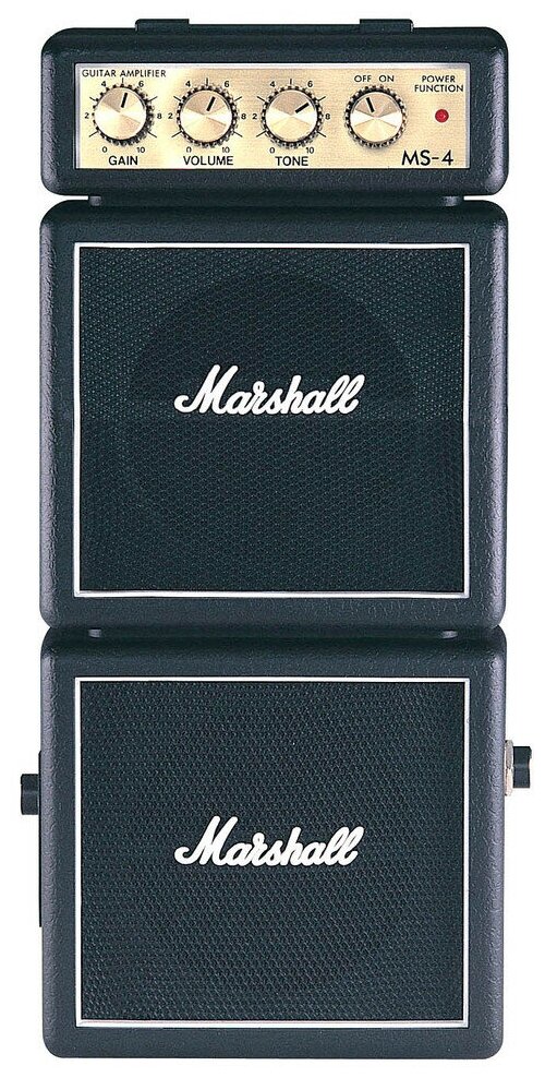 Комбоусилитель MARSHALL MS-4 для электрогитары
Комбоусилитель MARSHALL MS-4 для электрогитары