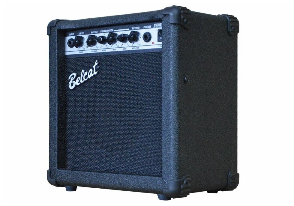Комбоусилитель Belcat 15RG
Комбоусилитель Belcat 15RG