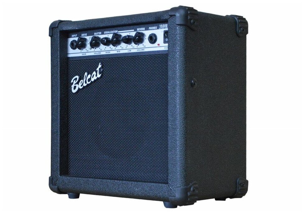 Комбоусилитель Belcat 15B-Belcat басовый
Комбоусилитель Belcat 15B-Belcat басовый