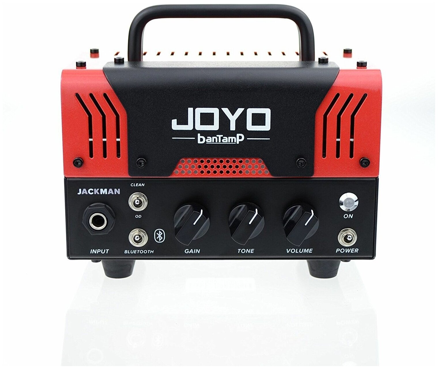 Гитарный усилитель Joyo JACKMAN ламповый 20Вт
Гитарный усилитель Joyo JACKMAN ламповый 20Вт