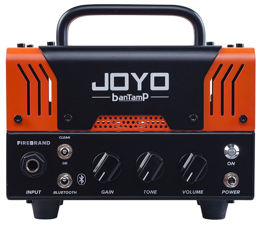 Гитарный усилитель Joyo Firebrand ламповый 20Вт
Гитарный усилитель Joyo Firebrand ламповый 20Вт