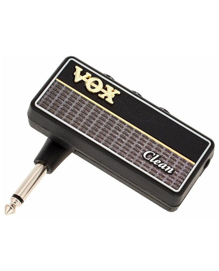 Моделирующий усилитель VOX AP2-CL AMPLUG 2 CLEAN для наушников
Моделирующий усилитель VOX AP2-CL AMPLUG 2 CLEAN для наушников