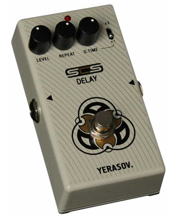 Педаль эффектов Yerasov SCS-DM-60 Delay
Педаль эффектов Yerasov SCS-DM-60 Delay