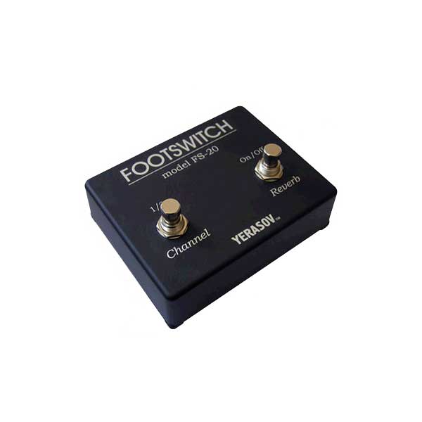 Ножной переключатель Yerasov FS-20
Ножной переключатель Yerasov FS-20