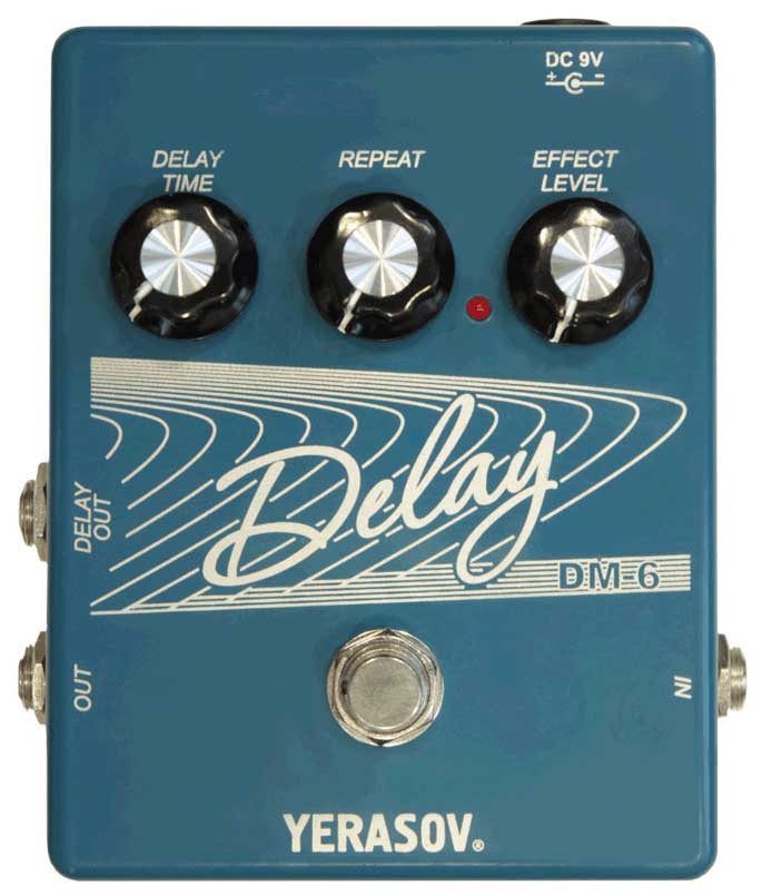Педаль эффектов Yerasov DM-6 Delay
Педаль эффектов Yerasov DM-6 Delay