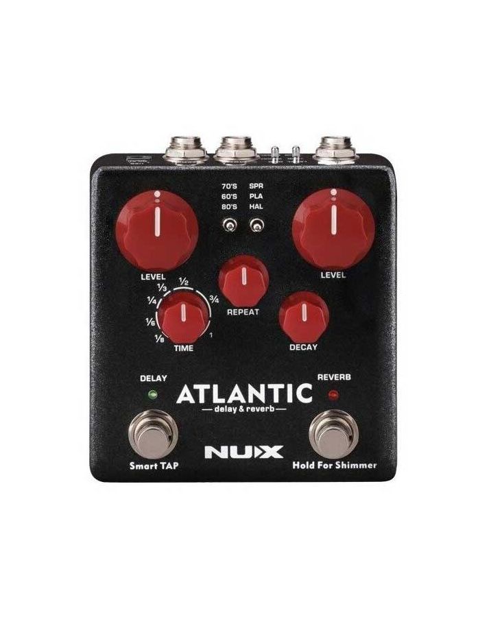 Педаль эффектов Nux Cherub NDR-5 Atlantic Delay & Reverb
Педаль эффектов Nux Cherub NDR-5 Atlantic Delay & Reverb