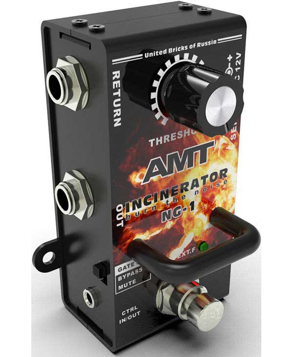 Педаль эффектов AMT Electronics NG-1 Incinerator шумоподавление
Педаль эффектов AMT Electronics NG-1 Incinerator шумоподавление