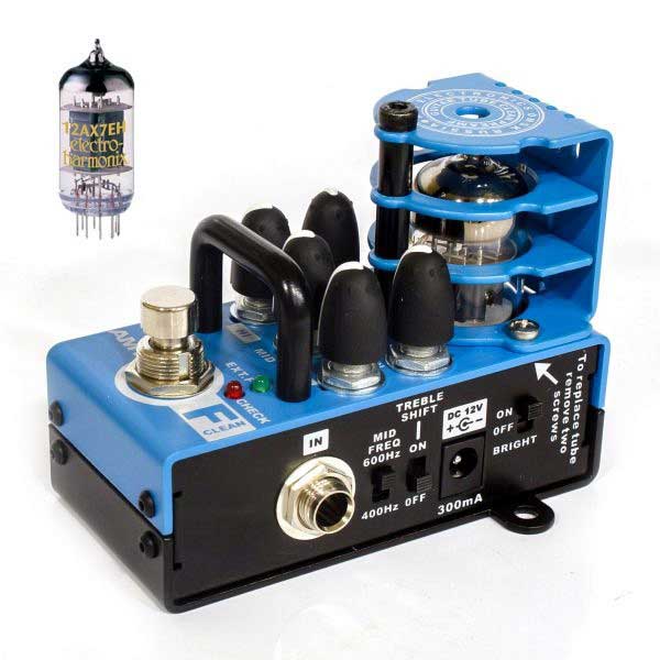 Гитарный предусилитель AMT Electronics F-Clean AMT Bricks Fender ламповый
Гитарный предусилитель AMT Electronics F-Clean AMT Bricks Fender ламповый