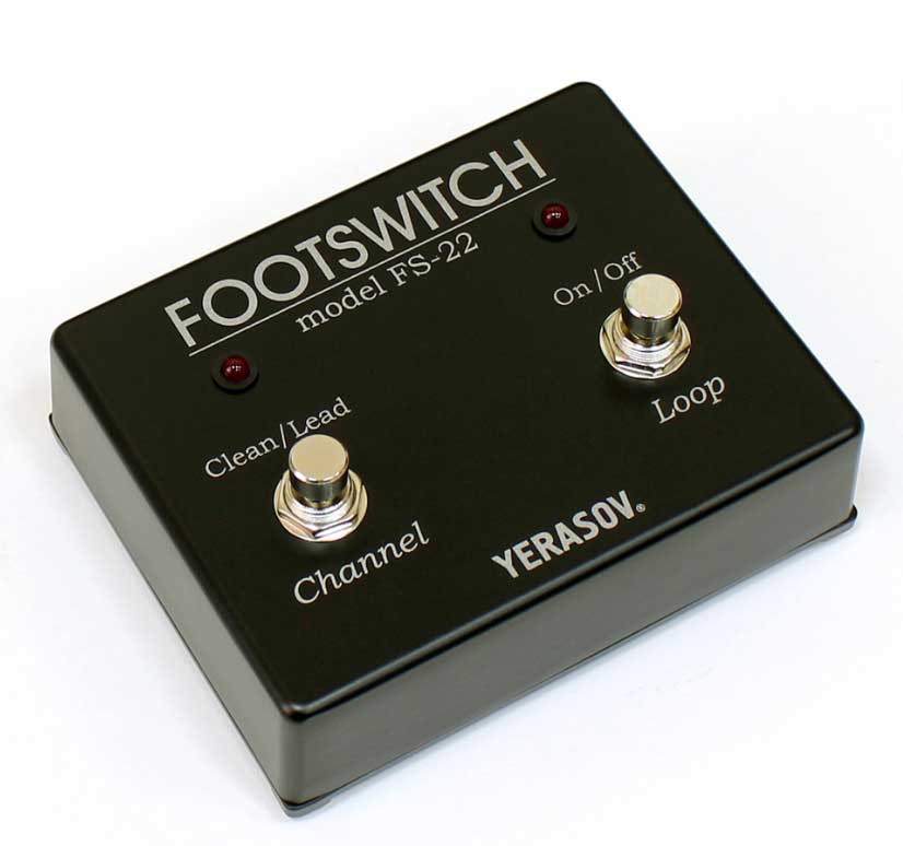 Ножной переключатель Yerasov FS-22
Ножной переключатель Yerasov FS-22