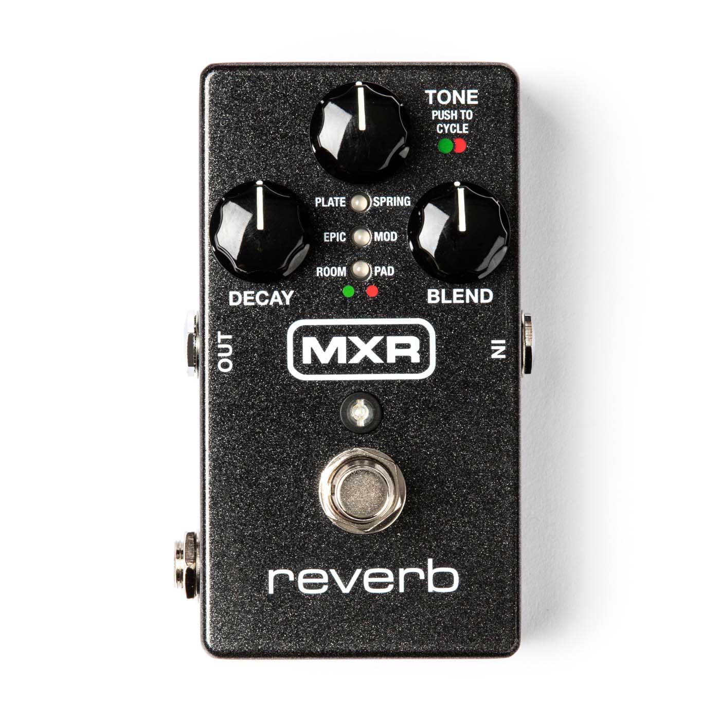 Педаль эффектов Dunlop M300 MXR Reverb
Педаль эффектов Dunlop M300 MXR Reverb