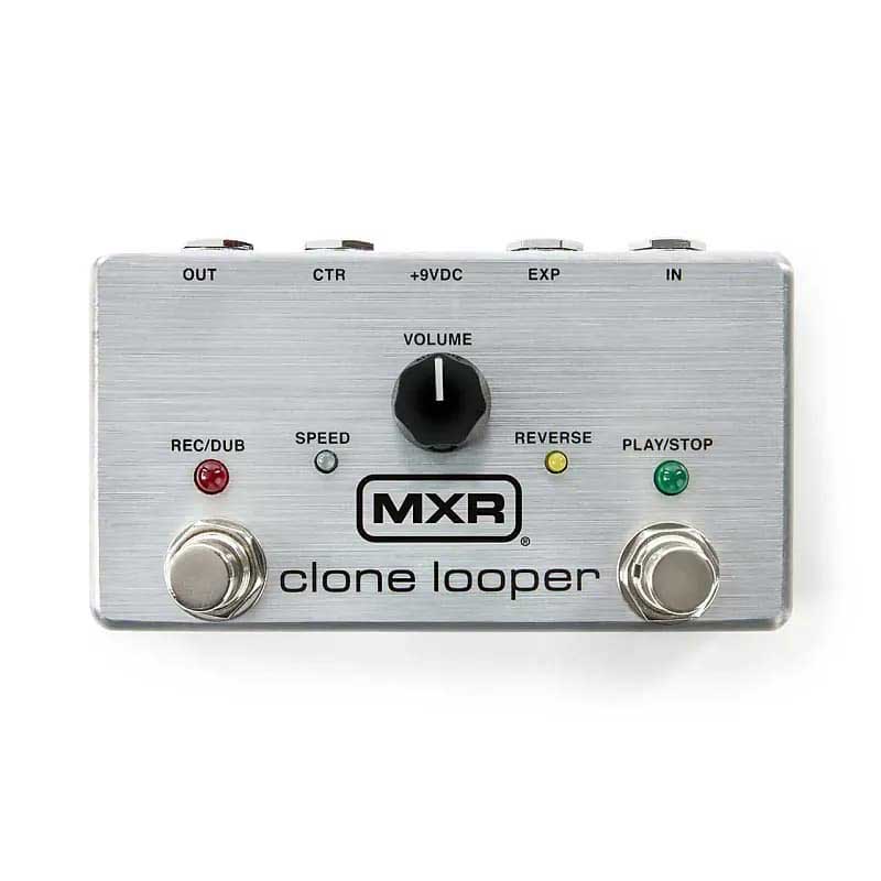 Педаль эффектов Dunlop M303G1 MXR Clone Looper Pedal
Педаль эффектов Dunlop M303G1 MXR Clone Looper Pedal
