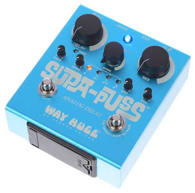 Педаль эффектов Dunlop WHE707 Way Huge Supa-Puss Analog Delay
Педаль эффектов Dunlop WHE707 Way Huge Supa-Puss Analog Delay