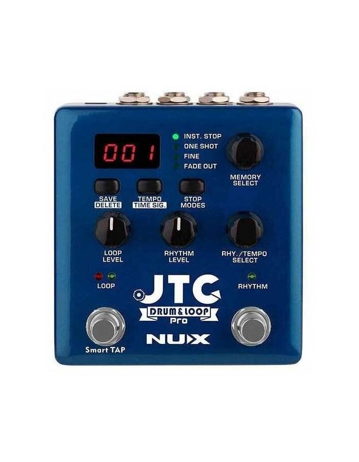 Педаль эффектов Nux Cherub NDL-5 JTC Drum&Loop Pro
Педаль эффектов Nux Cherub NDL-5 JTC Drum&Loop Pro