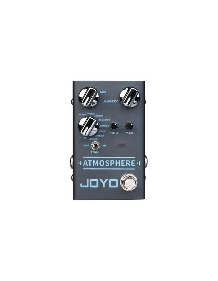 Педаль эффектов Joyo R-14-ATMOSPHERE-REVERB
Педаль эффектов Joyo R-14-ATMOSPHERE-REVERB