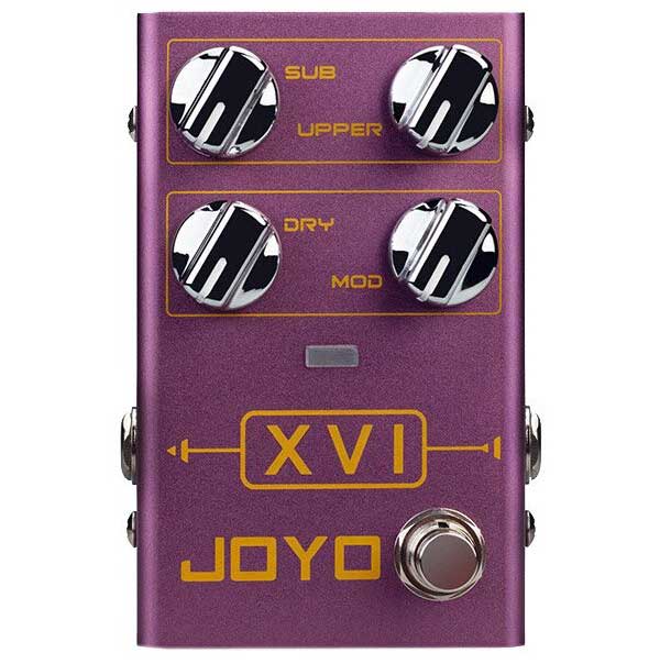 Педаль эффектов Joyo R-13-XVI-OCTAVE
Педаль эффектов Joyo R-13-XVI-OCTAVE