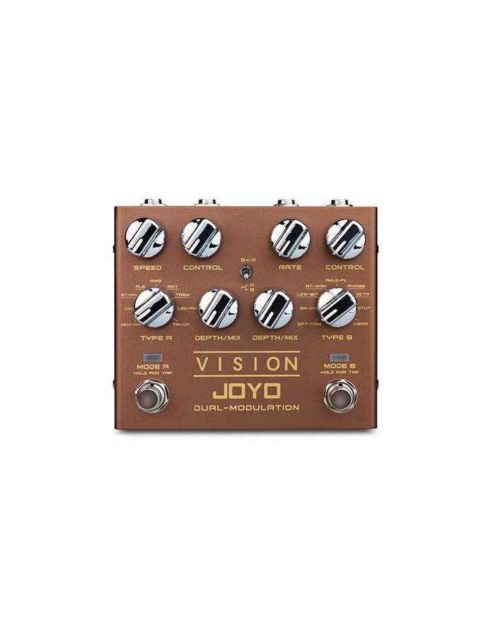 Педаль эффектов Joyo R-09-VISION-MODULATE
Педаль эффектов Joyo R-09-VISION-MODULATE