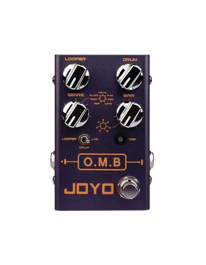 Педаль Лупер Драм-машина Joyo R-06-OMB-LOOP/DRUMMACHINE
Педаль Лупер Драм-машина Joyo R-06-OMB-LOOP/DRUMMACHINE