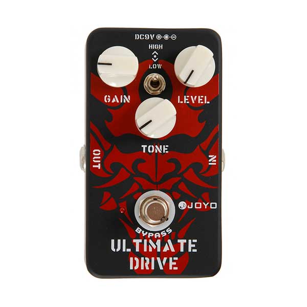 Педаль эффектов Joyo JF-02-Ultimate-Drive
Педаль эффектов Joyo JF-02-Ultimate-Drive
