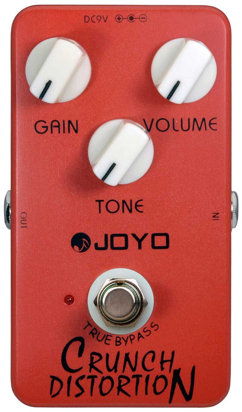 Педаль эффектов Joyo JF-03-Crunch-Distortion
Педаль эффектов Joyo JF-03-Crunch-Distortion