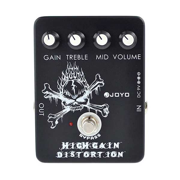 Педаль эффектов Joyo JF-04-High-Gain-Dist
Педаль эффектов Joyo JF-04-High-Gain-Dist