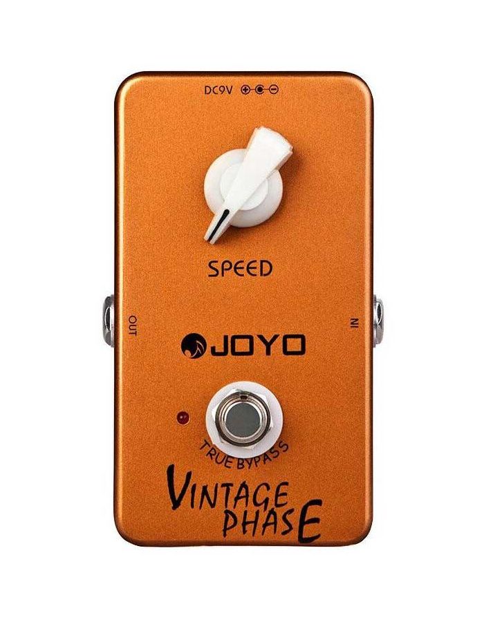 Педаль эффектов Joyo JF-06-Vintage-Phase
Педаль эффектов Joyo JF-06-Vintage-Phase