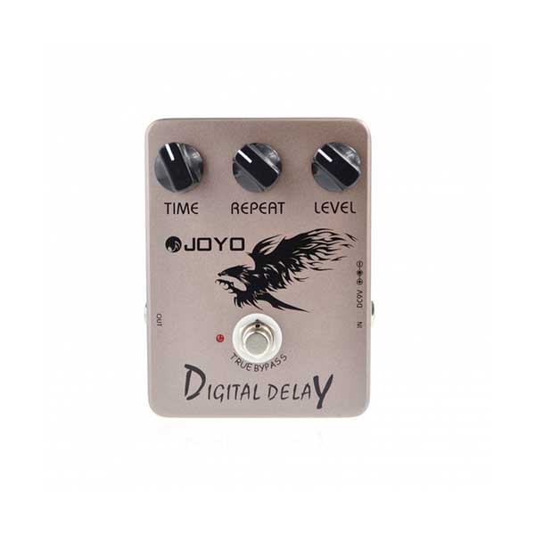 Педаль эффектов Joyo JF-08-Digital-Delay
Педаль эффектов Joyo JF-08-Digital-Delay