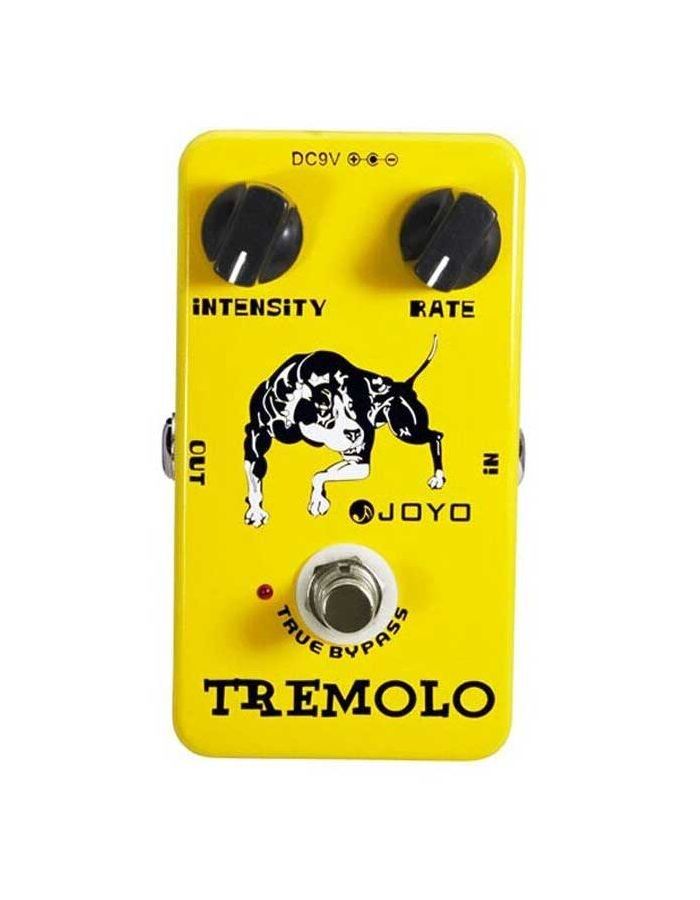 Педаль эффектов Joyo JF-09-Tremolo
Педаль эффектов Joyo JF-09-Tremolo