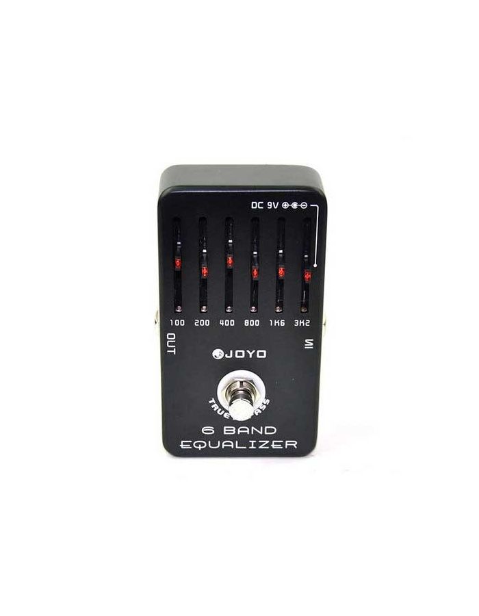 Педаль эффектов Joyo JF-11-6-Band-EQ
Педаль эффектов Joyo JF-11-6-Band-EQ