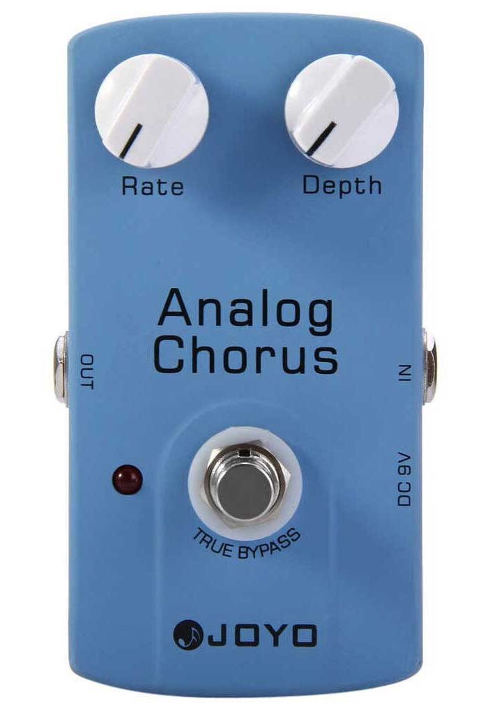Педаль эффектов Joyo JF-37-Analog-Chorus
Педаль эффектов Joyo JF-37-Analog-Chorus