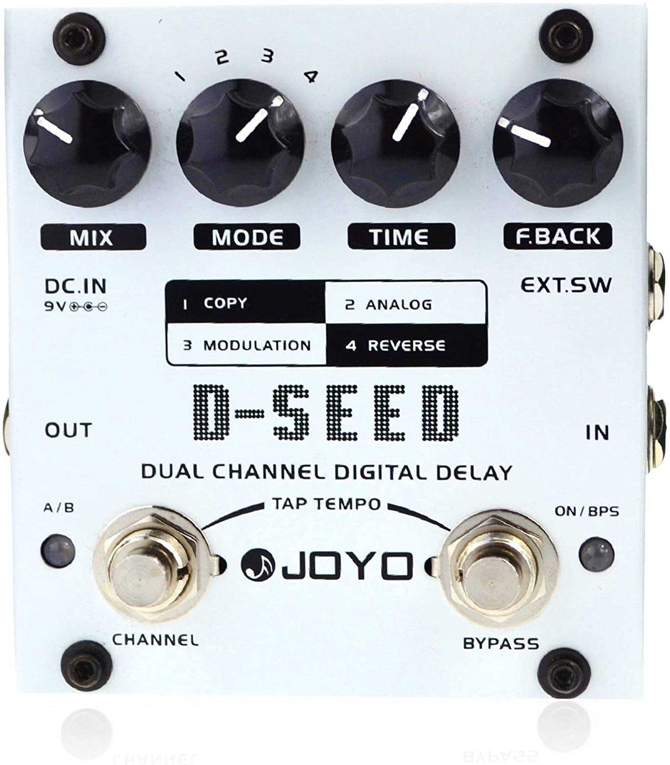 Педаль эффектов Joyo D-SEED-Joyo Delay
Педаль эффектов Joyo D-SEED-Joyo Delay