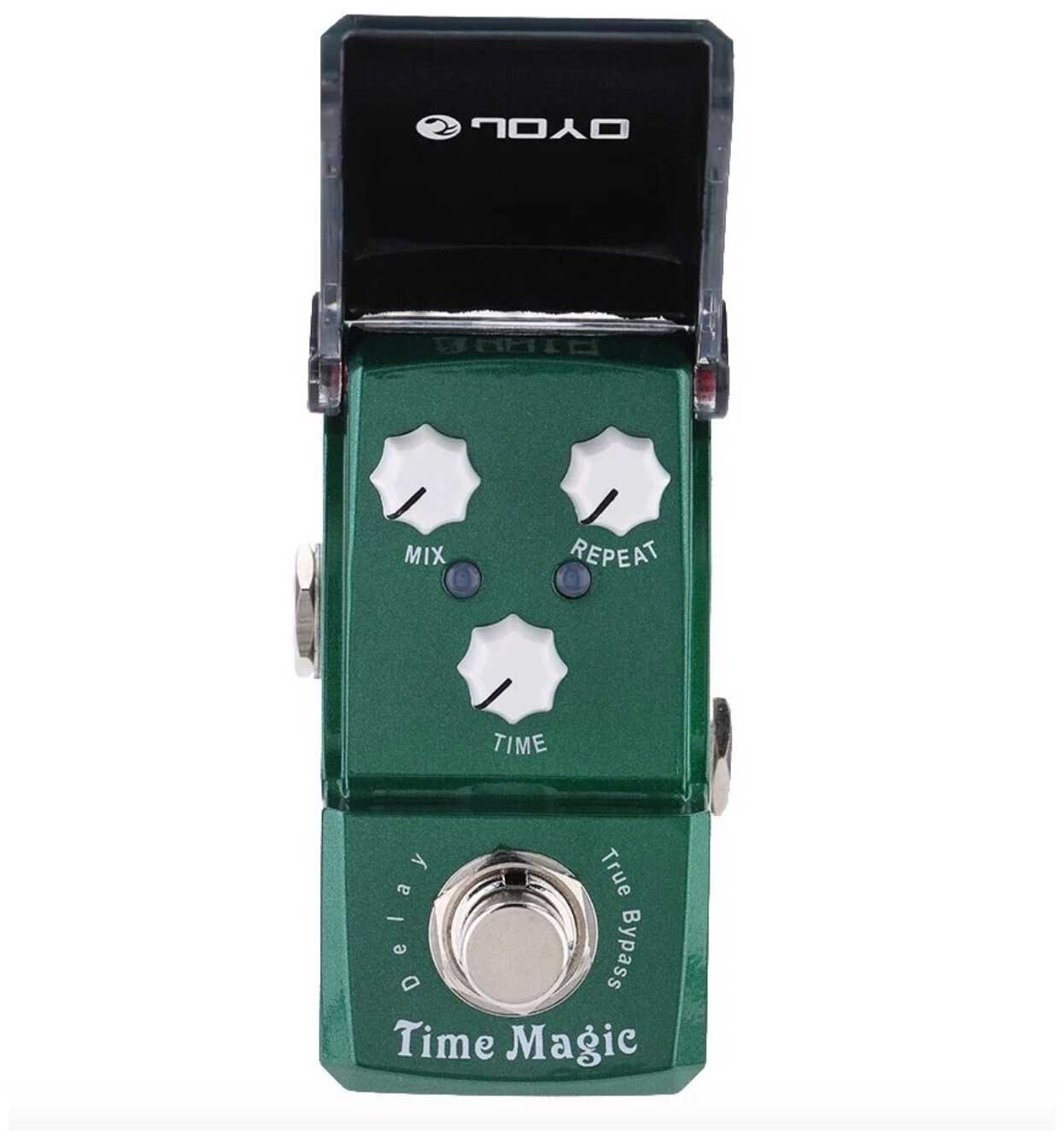 Педаль эффектов Joyo JF-304-Time-Magic-Delay
Педаль эффектов Joyo JF-304-Time-Magic-Delay