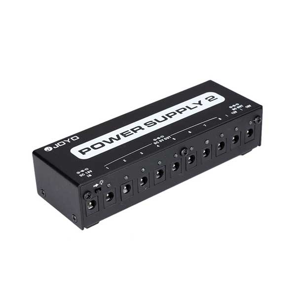 Блок питания Joyo JP-02 для педалей эффектов 8х9В+12В+18В
Блок питания Joyo JP-02 для педалей эффектов 8х9В+12В+18В