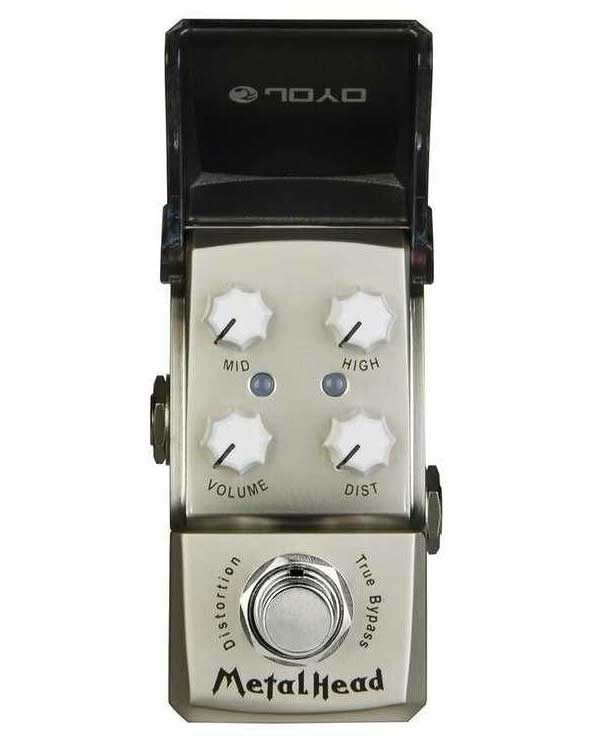 Педаль эффектов Joyo JF-315-Metal-Head
Педаль эффектов Joyo JF-315-Metal-Head