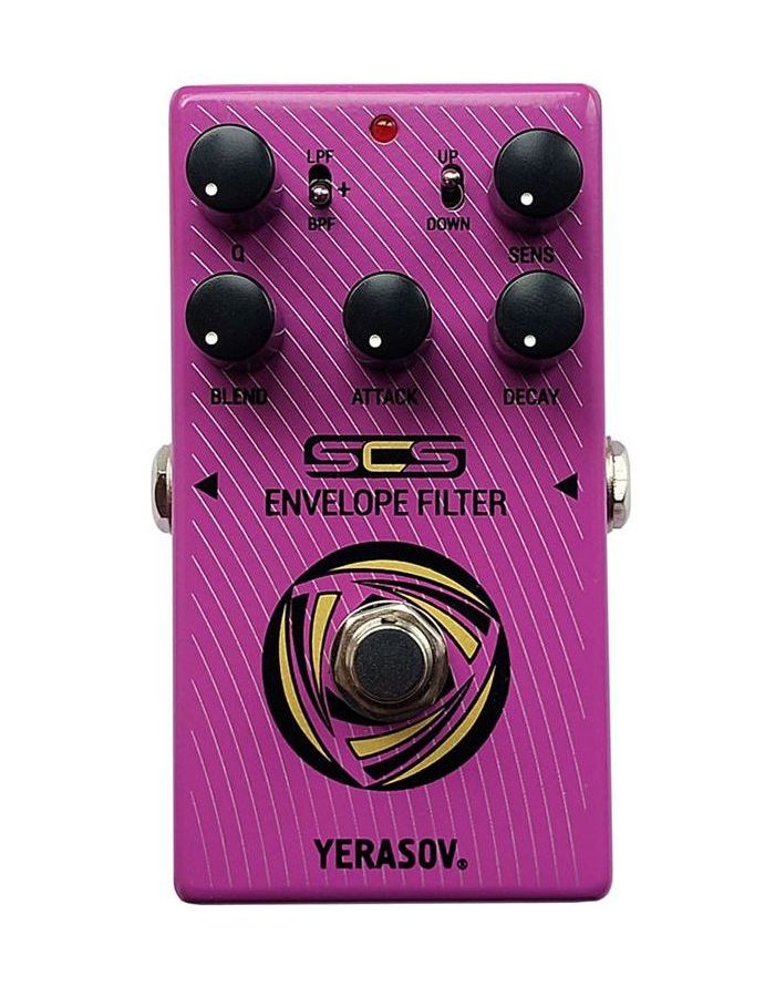 Педаль эффектов YERASOV SCS EF-10 Envelope
Педаль эффектов YERASOV SCS EF-10 Envelope