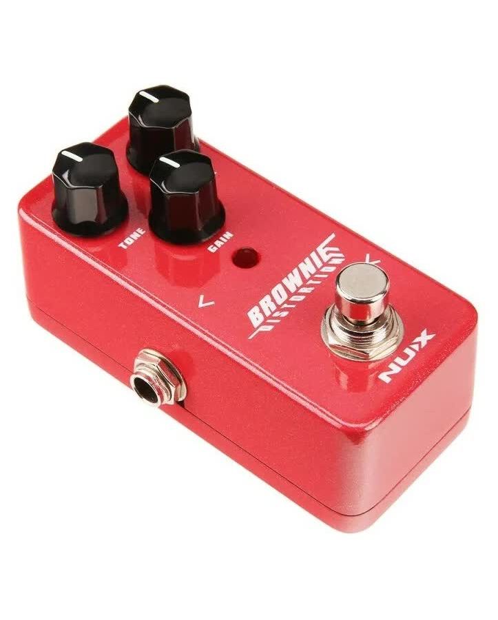 Педаль эффектов Nux NDS-2 Brownie Distortion
Педаль эффектов Nux NDS-2 Brownie Distortion