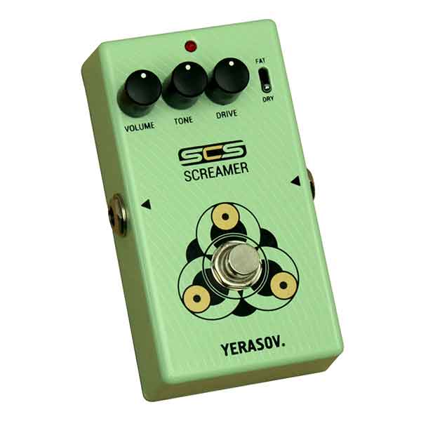 Педаль эффектов Yerasov SCS-GT-10 Screamer
Педаль эффектов Yerasov SCS-GT-10 Screamer