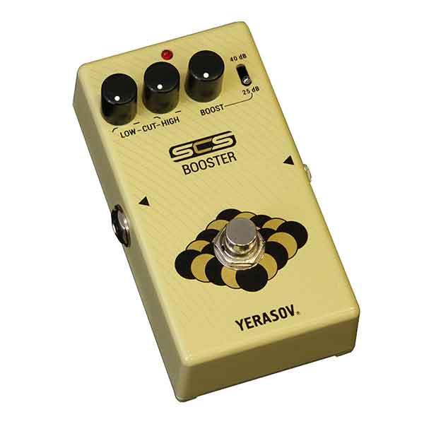 Педаль эффектов Yerasov SCS-BB-10 Booster
Педаль эффектов Yerasov SCS-BB-10 Booster