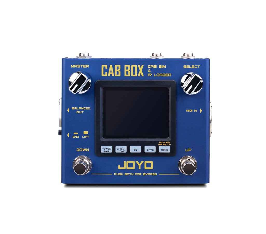 Педаль эффектов Joyo R-08-CAB-BOX-IR-SIM
Педаль эффектов Joyo R-08-CAB-BOX-IR-SIM