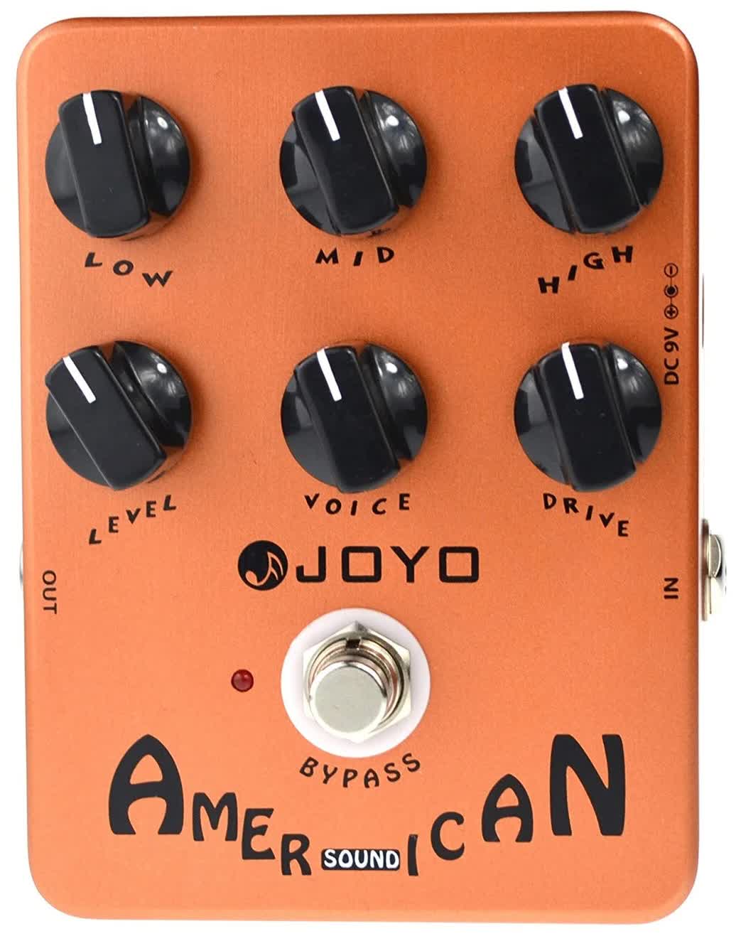 Педаль эффектов Joyo JF-14-American-Sound
Педаль эффектов Joyo JF-14-American-Sound