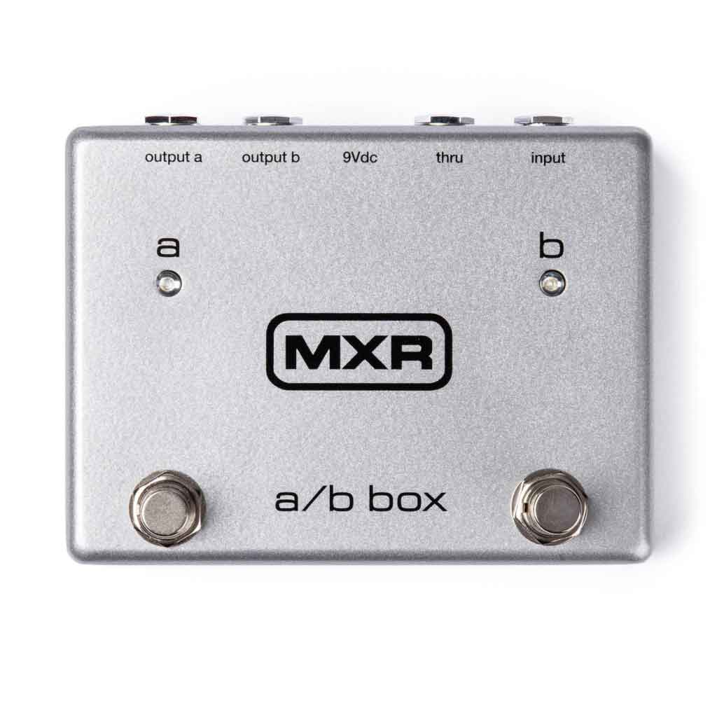 Маршрутизатор-переключатель Dunlop M196 MXR A/B Box
Маршрутизатор-переключатель Dunlop M196 MXR A/B Box