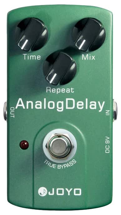 Педаль эффектов Joyo JF-33-Analog-Delay
Педаль эффектов Joyo JF-33-Analog-Delay