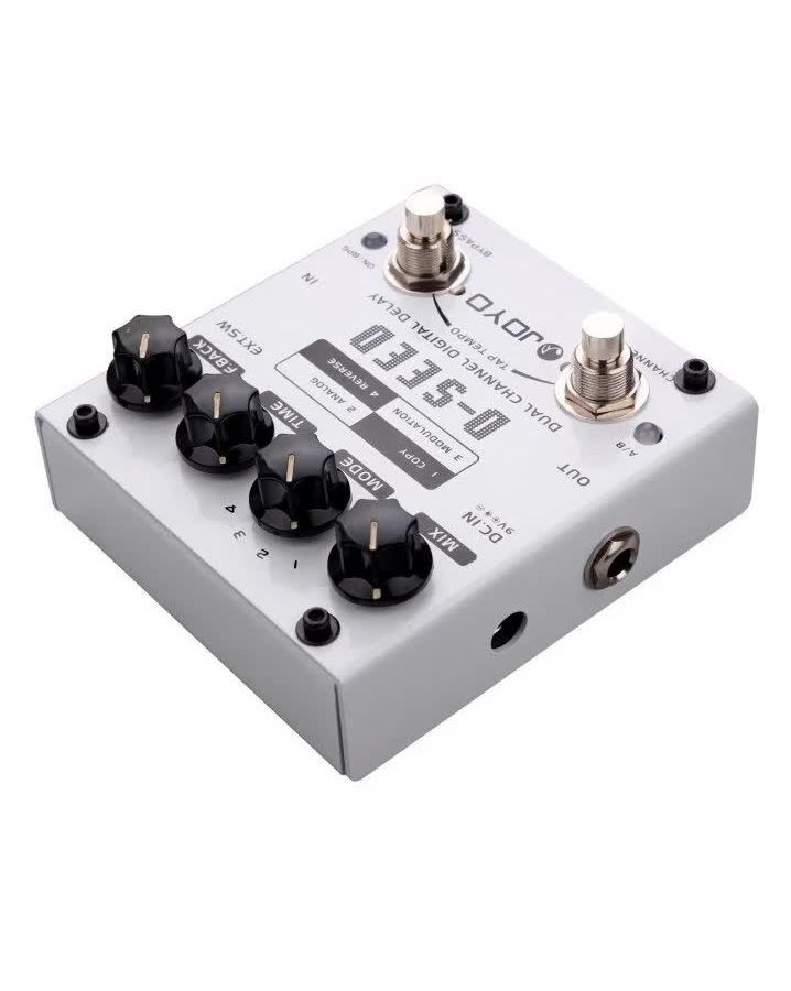 Педаль эффектов Joyo D-SEED-II Stereo Delay
Педаль эффектов Joyo D-SEED-II Stereo Delay