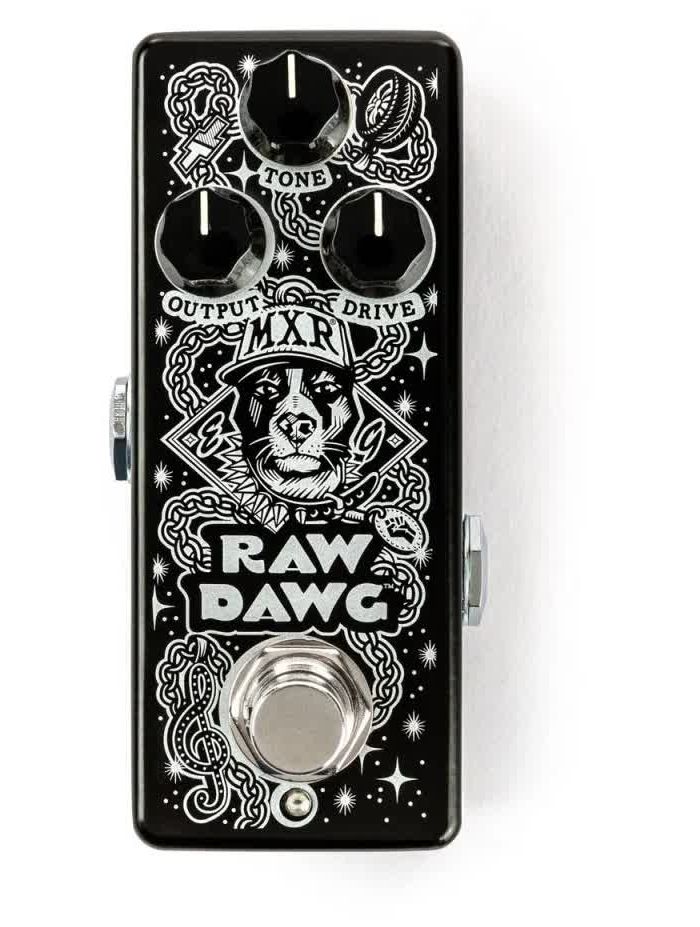 Педаль эффектов Dunlop EG74 MXR Raw Dawg Overdrive
Педаль эффектов Dunlop EG74 MXR Raw Dawg Overdrive