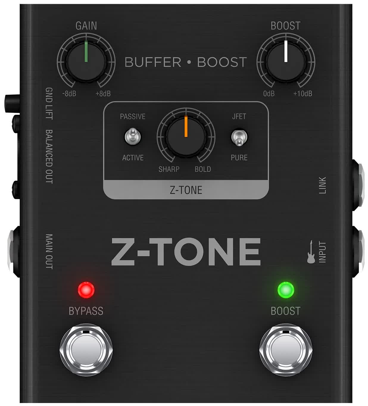 Гитарный предусилитель IK Multimedia ZTONE-BB басовый
Гитарный предусилитель IK Multimedia ZTONE-BB басовый